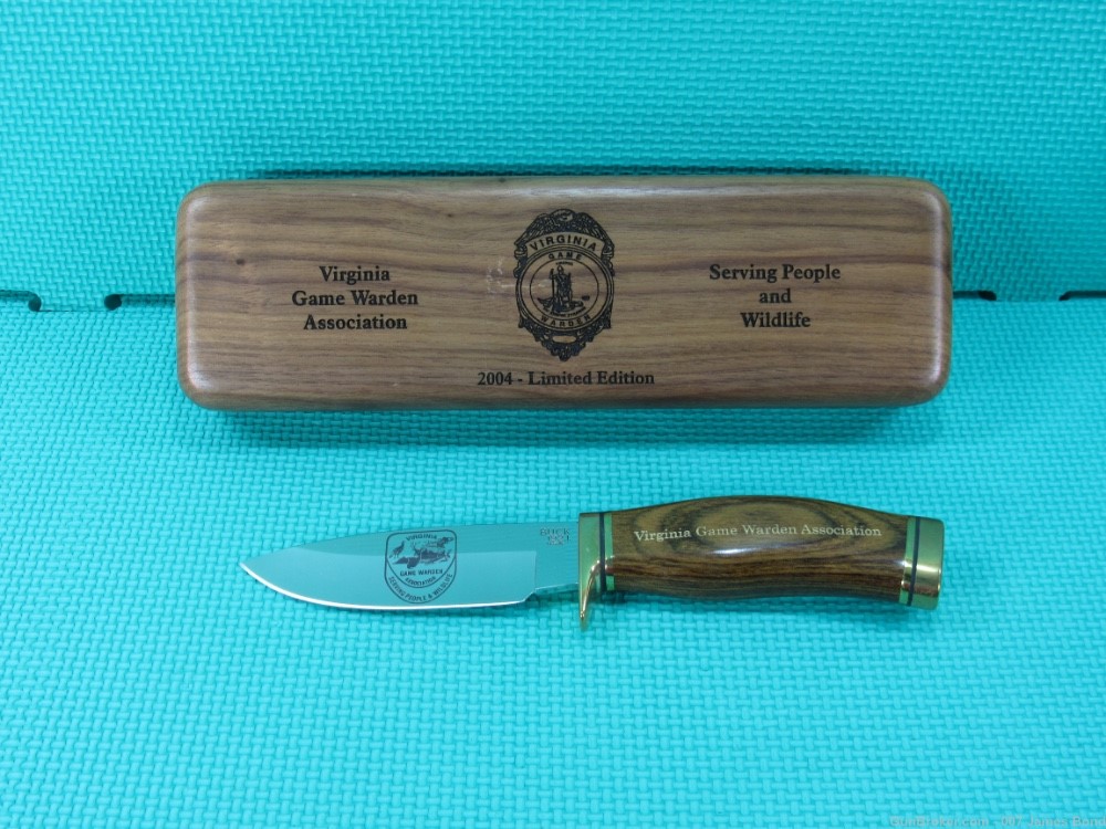 Collectible Lot of 26 Knives Virginia Game Warden Association Complete Set-img-72