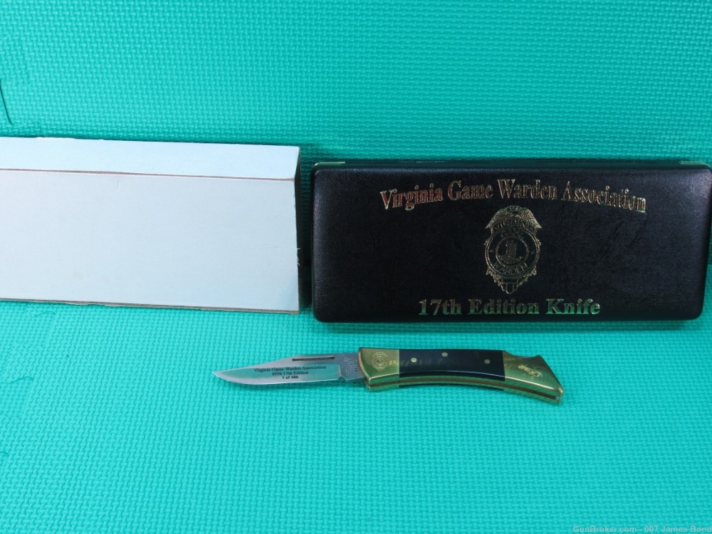 Collectible Lot of 26 Knives Virginia Game Warden Association Complete Set-img-54