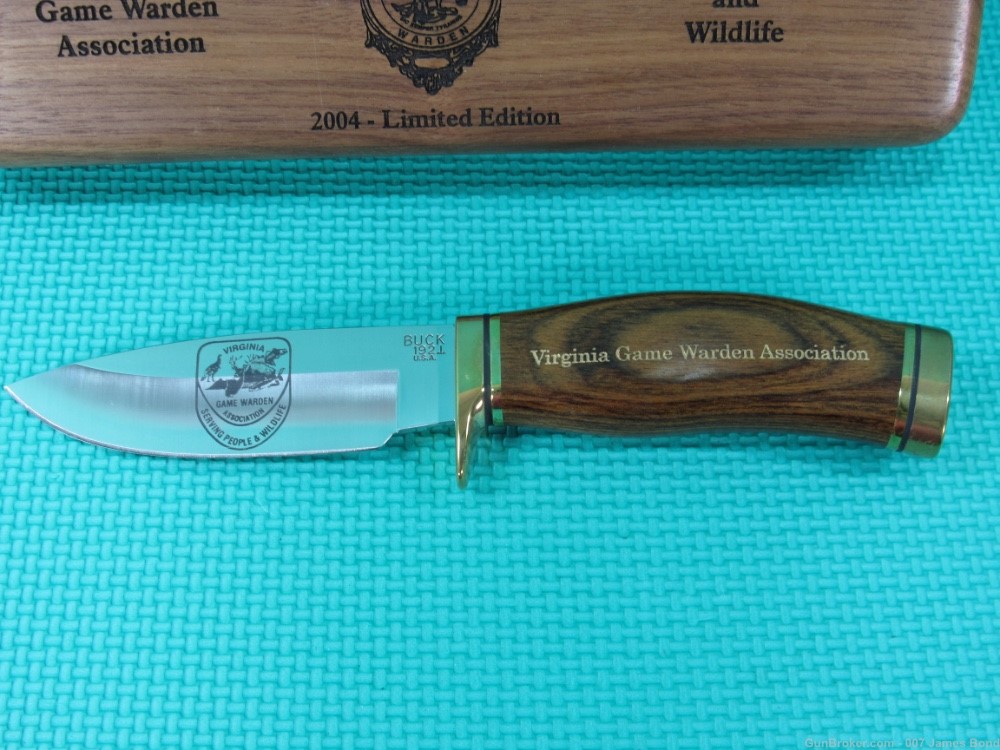 Collectible Lot of 26 Knives Virginia Game Warden Association Complete Set-img-73