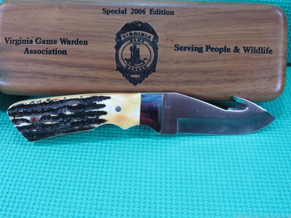 Collectible Lot of 26 Knives Virginia Game Warden Association Complete Set-img-80