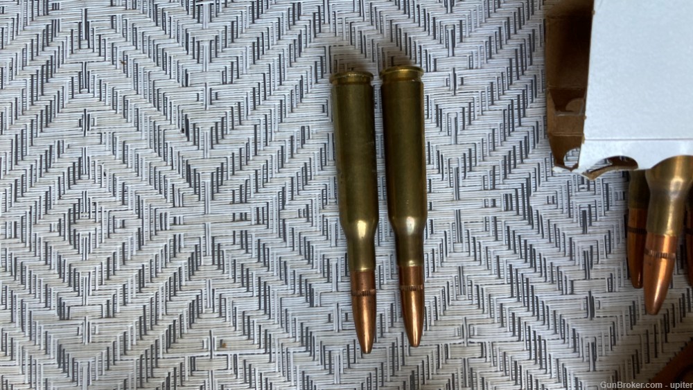 243 win rifle ammo 108 rounds-img-1