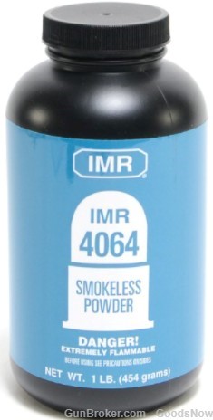 IMR 4064 Smokeless Powder 1 lbs IMR4064 4064 IMR IMR4064-img-0