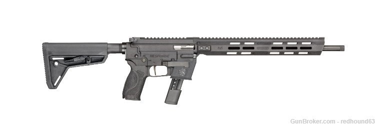 Smith and Wesson Model Response 9mm Rifle-img-0