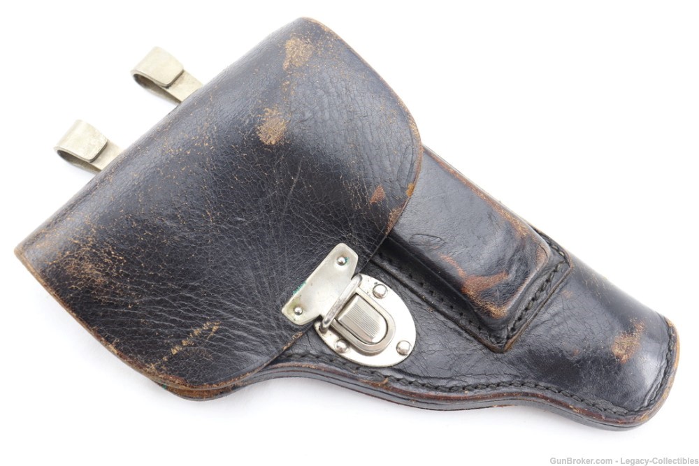 Post WW2 West German Walther Police PPK Holster 7.65mm -img-0