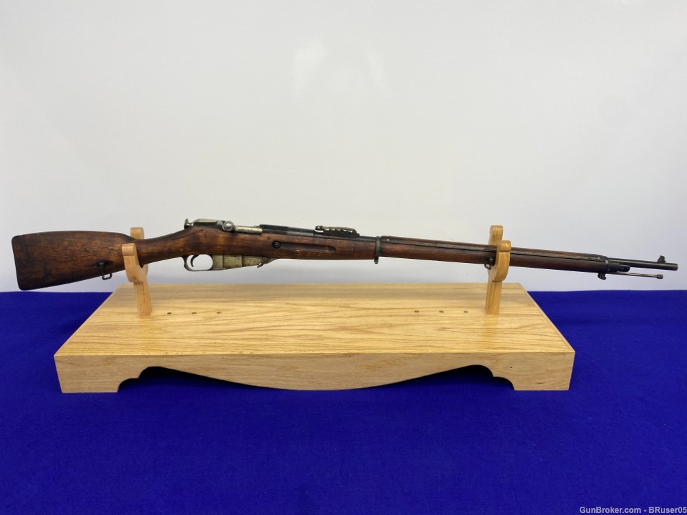 1915 Sestroryetsk Mosin Nagant M91 7.62x54R *AMAZING FINNISH CAPTURED GUN*-img-53