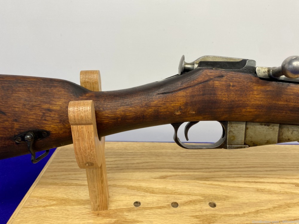1915 Sestroryetsk Mosin Nagant M91 7.62x54R *AMAZING FINNISH CAPTURED GUN*-img-5