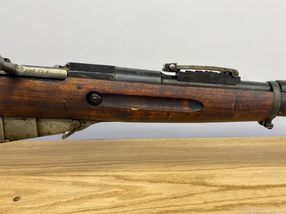 1915 Sestroryetsk Mosin Nagant M91 7.62x54R *AMAZING FINNISH CAPTURED GUN*-img-7