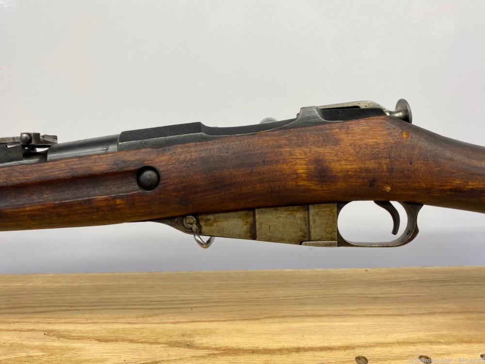 1915 Sestroryetsk Mosin Nagant M91 7.62x54R *AMAZING FINNISH CAPTURED GUN*-img-23
