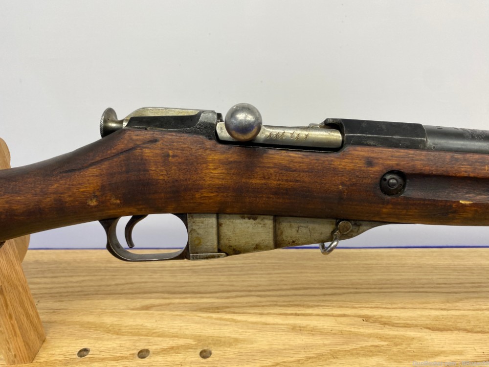 1915 Sestroryetsk Mosin Nagant M91 7.62x54R *AMAZING FINNISH CAPTURED GUN*-img-6