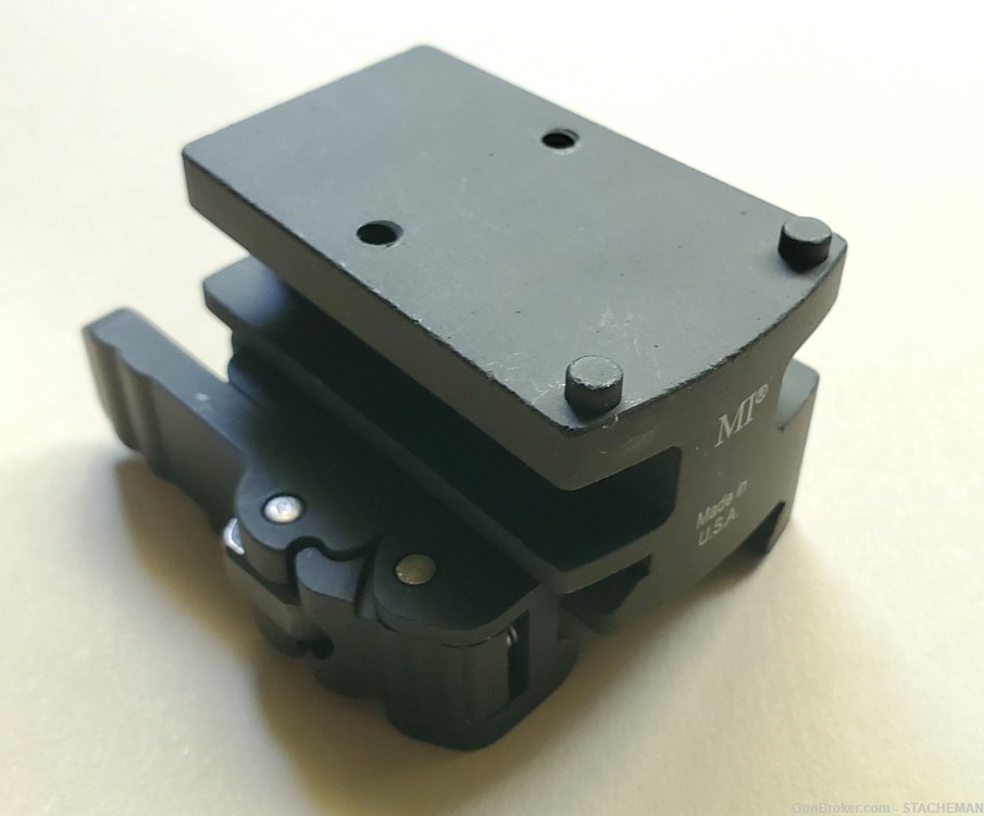 Midwest Industries QD Mount for Trijicon RMR/SRO, Absolute Cowitness, Used-img-1