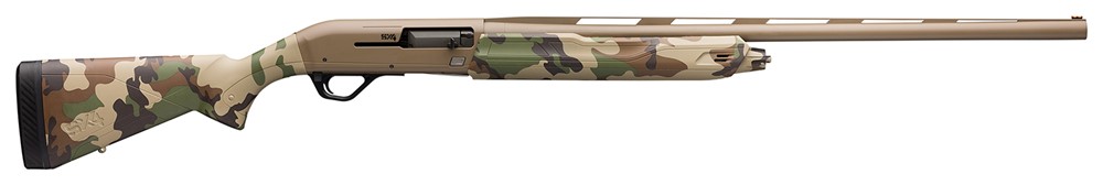 Winchester SX4 Hybrid Hunter Semi-auto 12GA 28 3.5 4+1 Woodland Camo Stock -img-0