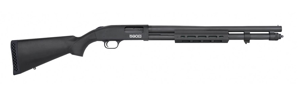 Mossberg  590S Tactical 12 Gauge 13+1(1.75) 8+1(2.75) 7+1(3) 3 Chamber 20 B-img-0