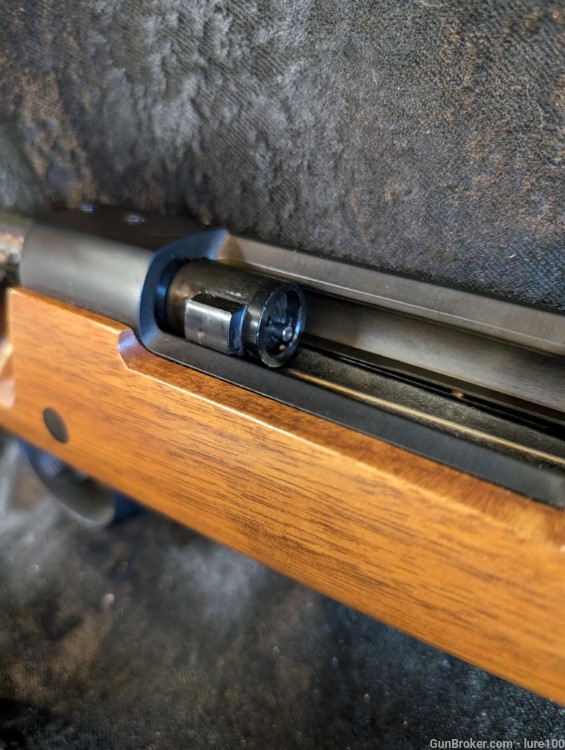 Remington 700 CDL 35 Whelen Bolt Action Rifle Walnut Stock Matte -img-21