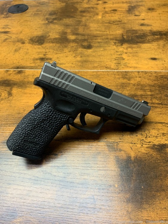 USED Springfield XD-9, 9mm XD, Penny Auction no Reserve-img-2