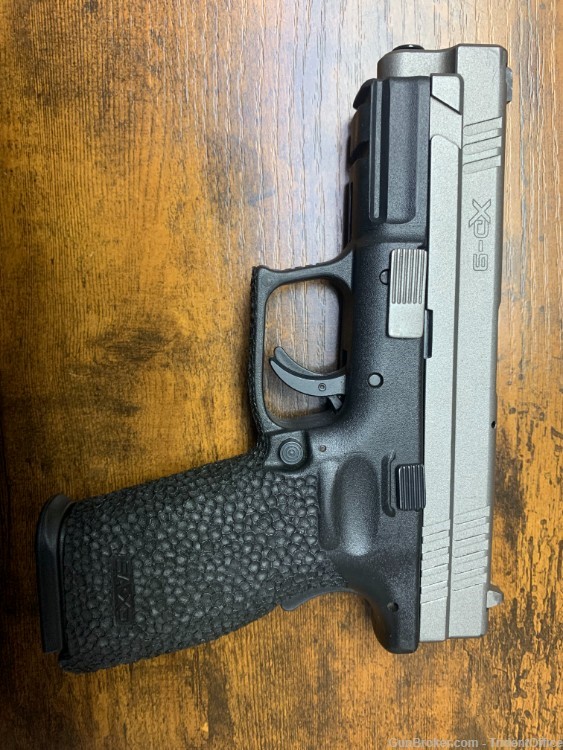 USED Springfield XD-9, 9mm XD, Penny Auction no Reserve-img-4