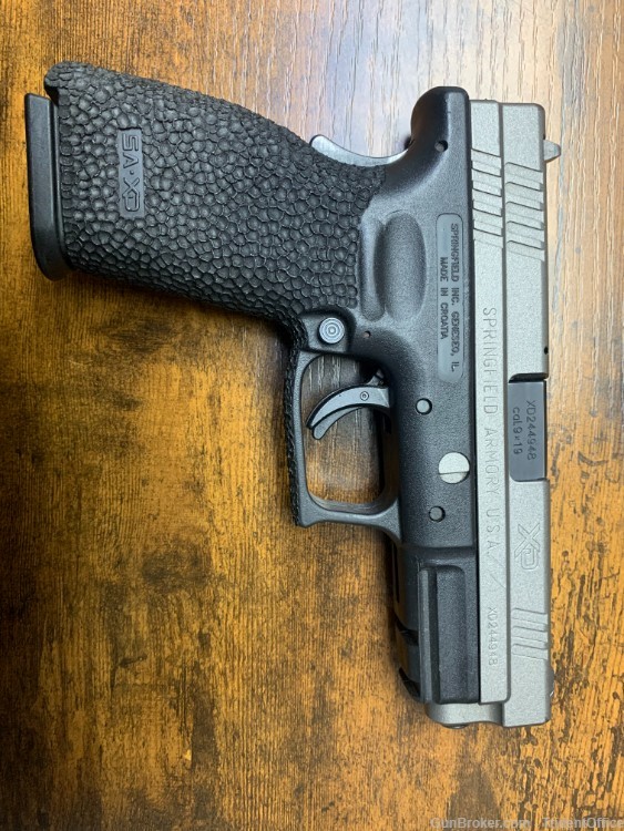 USED Springfield XD-9, 9mm XD, Penny Auction no Reserve-img-3