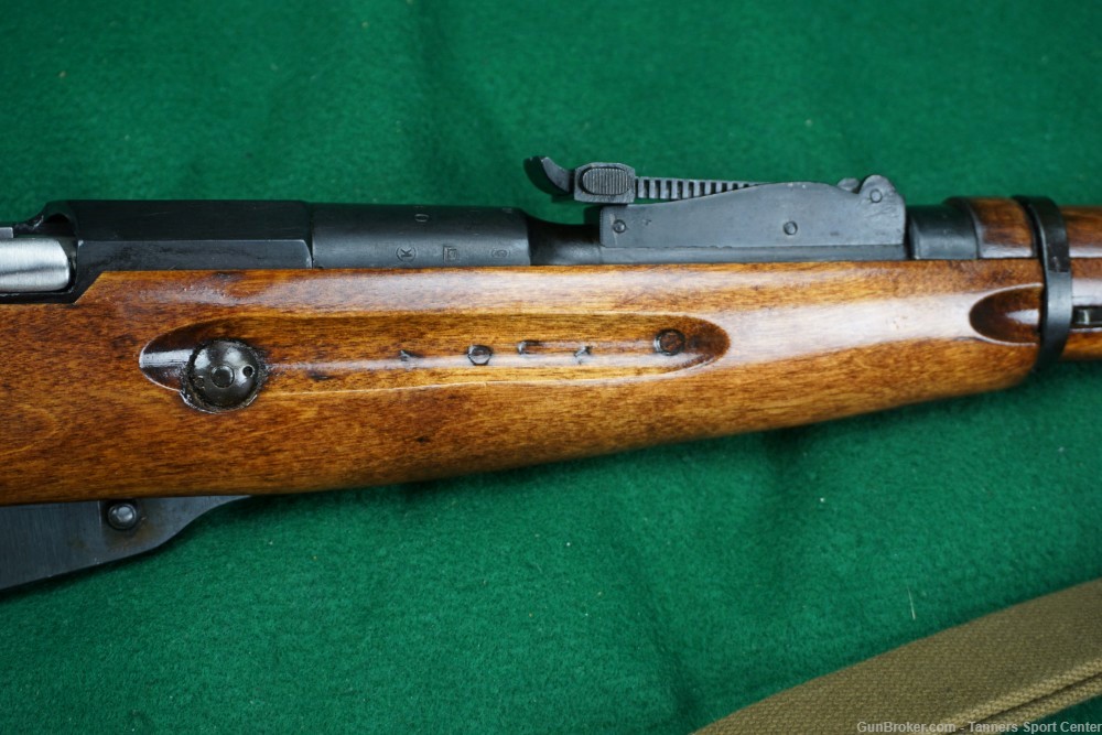 Hex Receiver 1933 Russian Izhevsk Mosin Nagant 91/30 7.62x54 Matching-img-4
