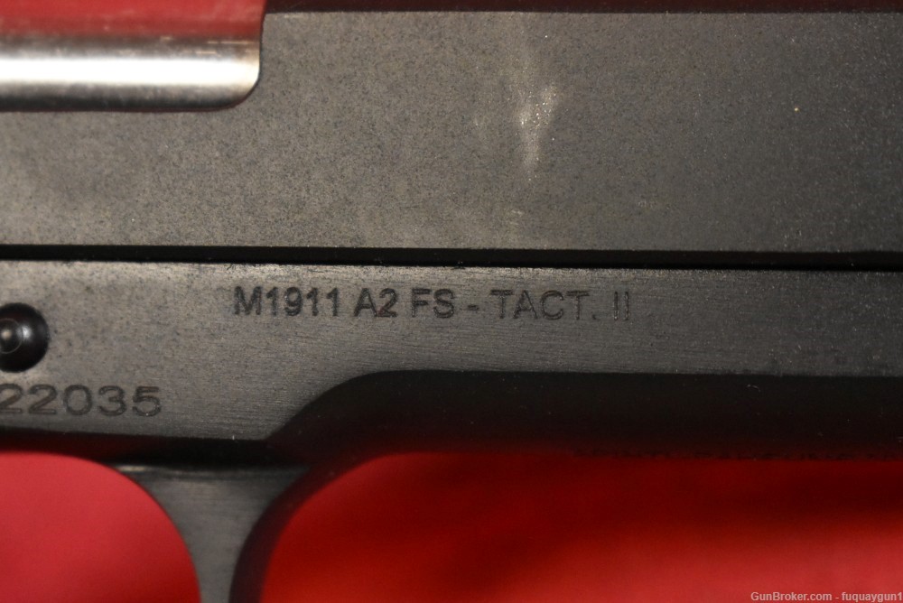 RIA ROCK Ultra M1911-A2 10mm 5" 16+1-img-6