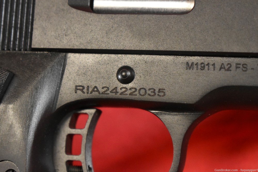 RIA ROCK Ultra M1911-A2 10mm 5" 16+1-img-7