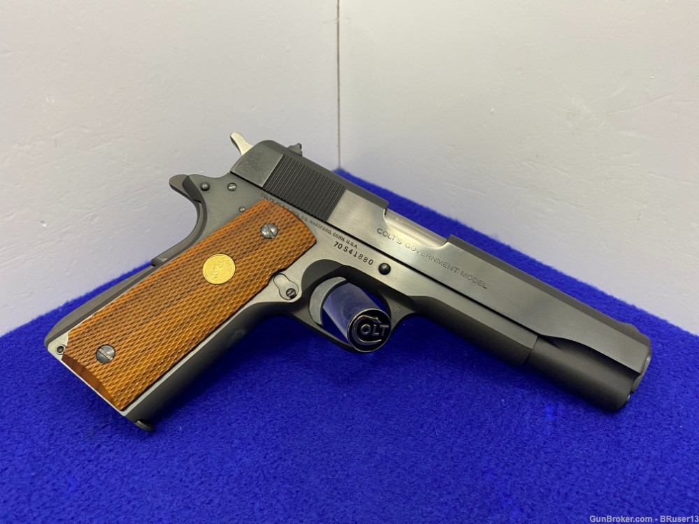 1981 Colt Model MKIV series 70 .38 Super Blue *PRISTINE EXAMPLE* Gorgeous-img-17