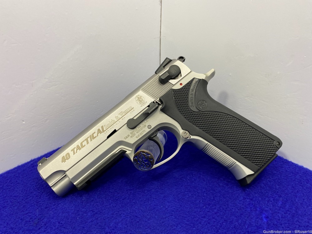 2002 Smith Wesson 4003TSW .40 S&W SS 4" *PHENOMENAL EXAMPLE*-img-4