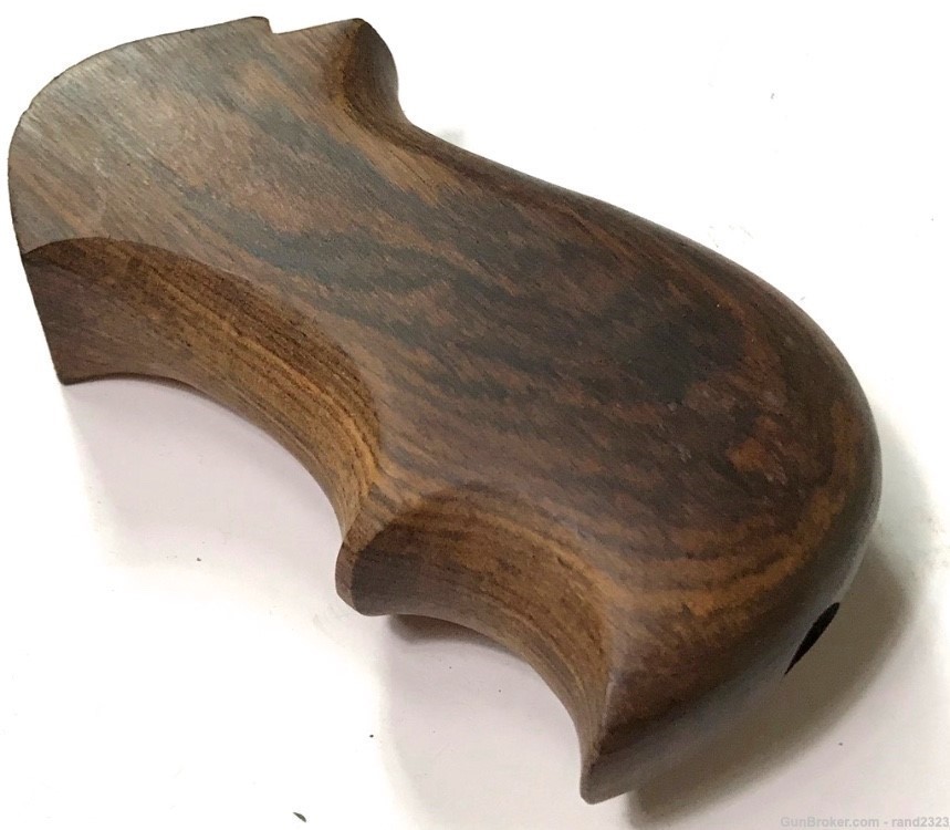 WWII US M1 M1A1 THOMPSON MG REAR WOODEN HAND GRIP-img-1