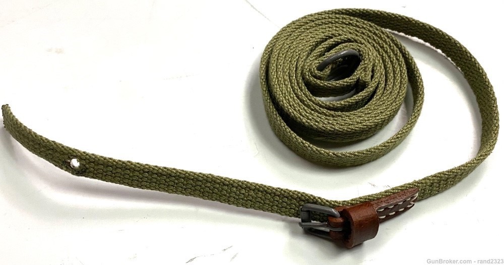 WWII GERMAN WALTHER P38 PISTOL WEB CARRY LANYARD-img-3
