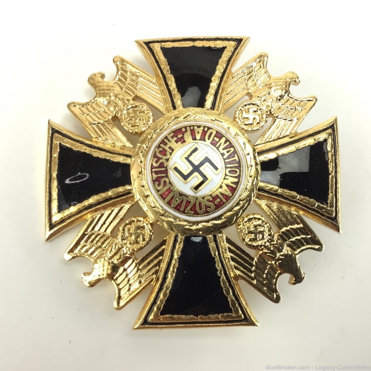 Lot Of Various NSDAP Medal-Badges-Pins WWII German Insignia-img-1