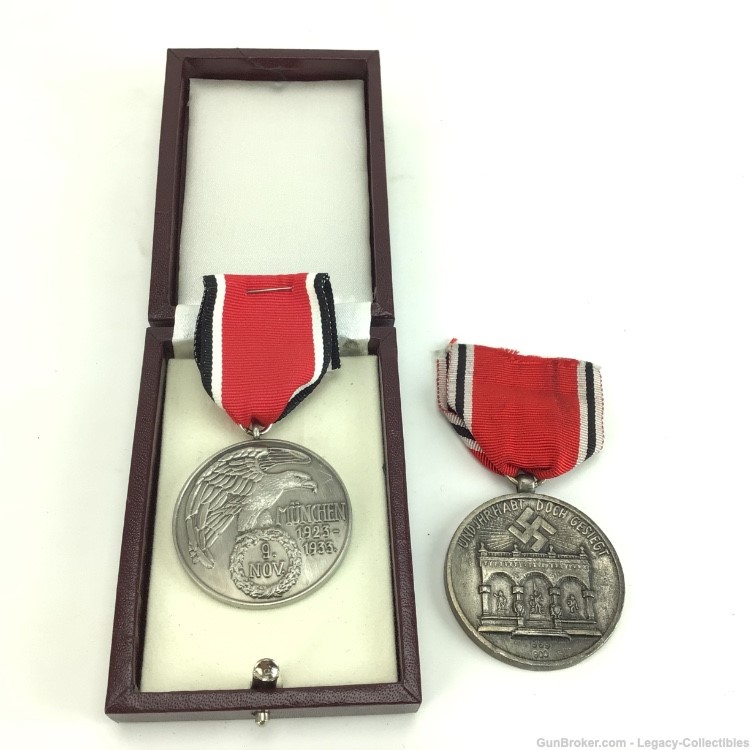 Lot Of Various NSDAP Medal-Badges-Pins WWII German Insignia-img-10