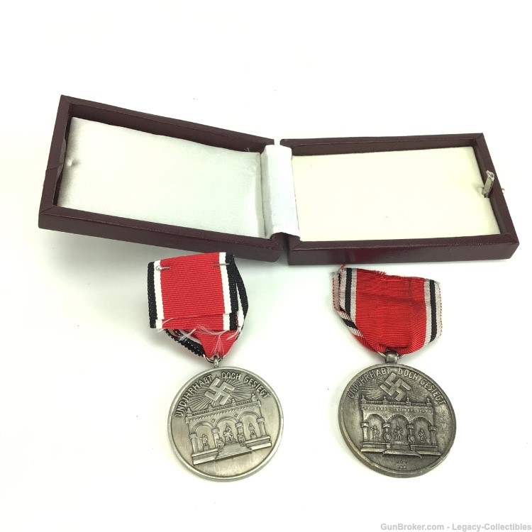 Lot Of Various NSDAP Medal-Badges-Pins WWII German Insignia-img-12