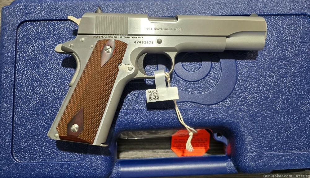 Colt 1911 Government SERIES 70 38 Super New-img-0