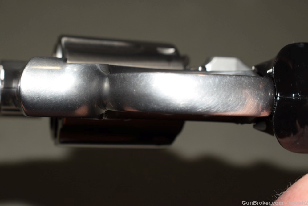 Nice Smith & Wesson 686-6 Plus Combat Magnum 7 Shot 357 Mag Revolver 6"-img-22