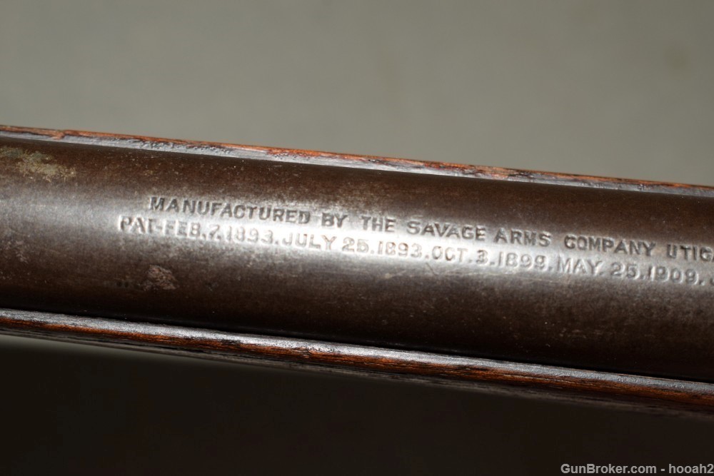 Savage model 1899F Lever Action Carbine 20" 303 Savage READ C&R-img-33