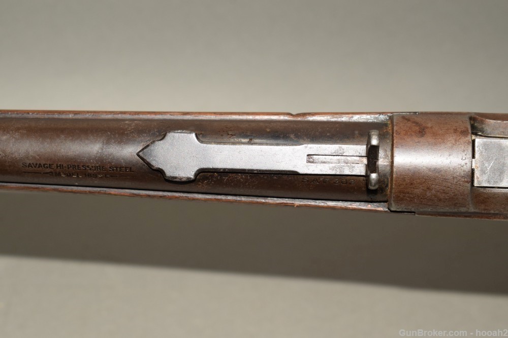 Savage model 1899F Lever Action Carbine 20" 303 Savage READ C&R-img-18