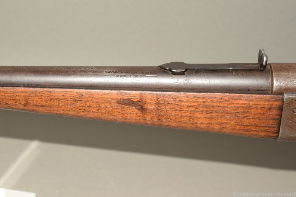 Savage model 1899F Lever Action Carbine 20" 303 Savage READ C&R-img-11