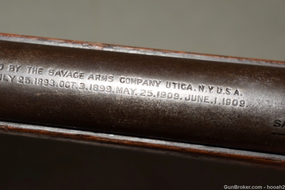 Savage model 1899F Lever Action Carbine 20" 303 Savage READ C&R-img-34