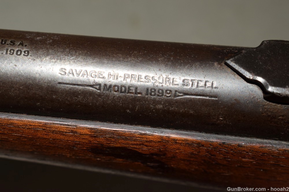 Savage model 1899F Lever Action Carbine 20" 303 Savage READ C&R-img-35