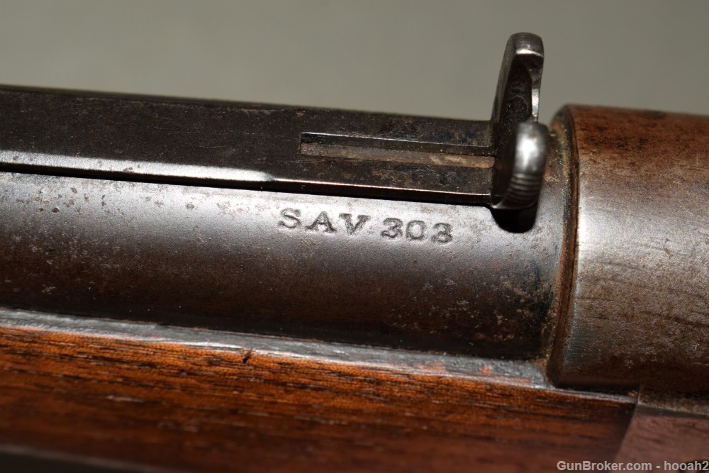 Savage model 1899F Lever Action Carbine 20" 303 Savage READ C&R-img-36