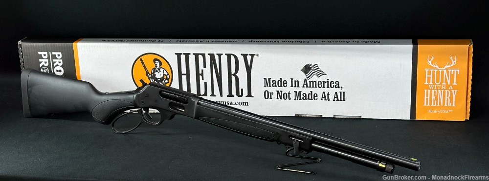 *PENNY* Henry Lever-Action Model X .410 Shotgun 20" Bbl *New in Box*-img-0