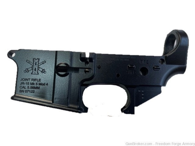 AR-15 Stripped Lower Receiver-img-0