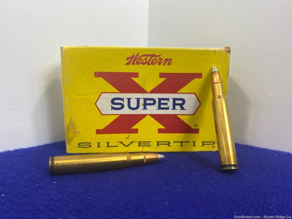 VINTAGE Winchester Super X Silvertip 30-06 20 Rds *COLLECTORS MUST HAVE*-img-0