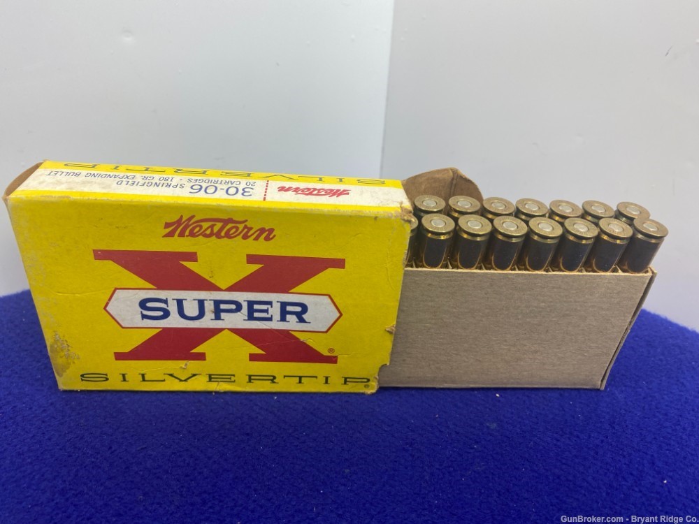 VINTAGE Winchester Super X Silvertip 30-06 20 Rds *COLLECTORS MUST HAVE*-img-3