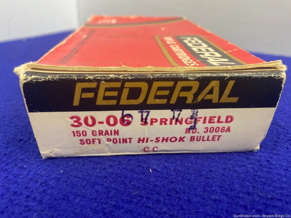 Federal Rifle 30-06 Springfield 60 Rounds *STRONG PERFORMANCE* 3 full boxes-img-9