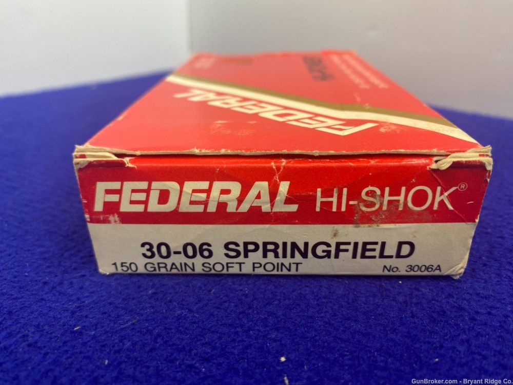 Federal Rifle 30-06 Springfield 60 Rounds *STRONG PERFORMANCE* 3 full boxes-img-17