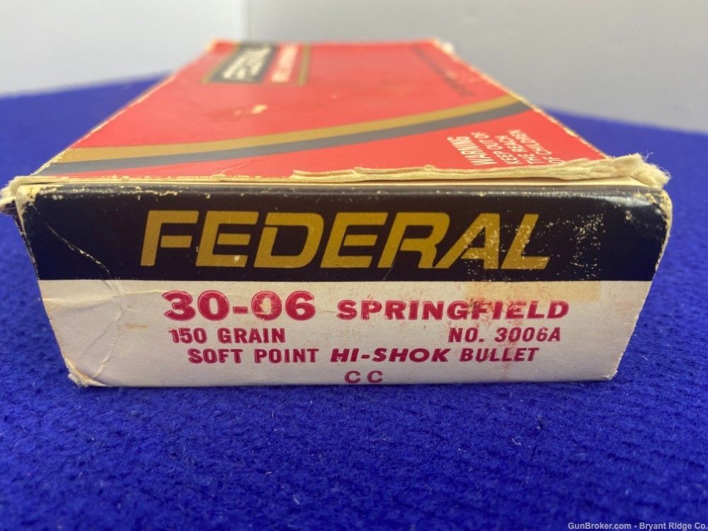 Federal Rifle 30-06 Springfield 60 Rounds *STRONG PERFORMANCE* 3 full boxes-img-10