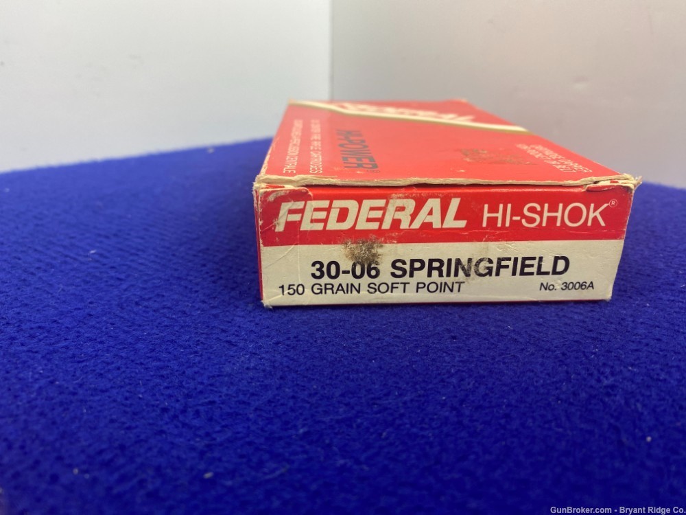 Federal Rifle 30-06 Springfield 60 Rounds *STRONG PERFORMANCE* 3 full boxes-img-16