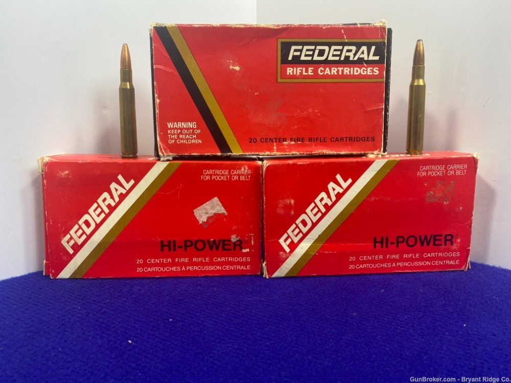 Federal Rifle 30-06 Springfield 60 Rounds *STRONG PERFORMANCE* 3 full boxes-img-3