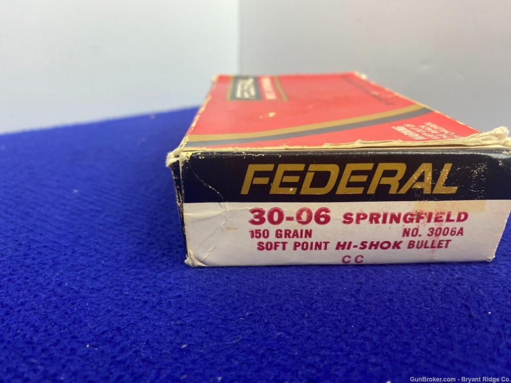 Federal Rifle 30-06 Springfield 60 Rounds *STRONG PERFORMANCE* 3 full boxes-img-14