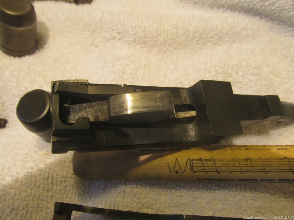 ithaca 37 parts lot 12 and 20 ga.gunsmith repair-img-3