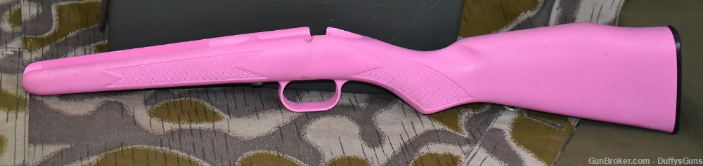 Keystone Sporting Arms Davey Crickett Pink Rifle Stock-img-0